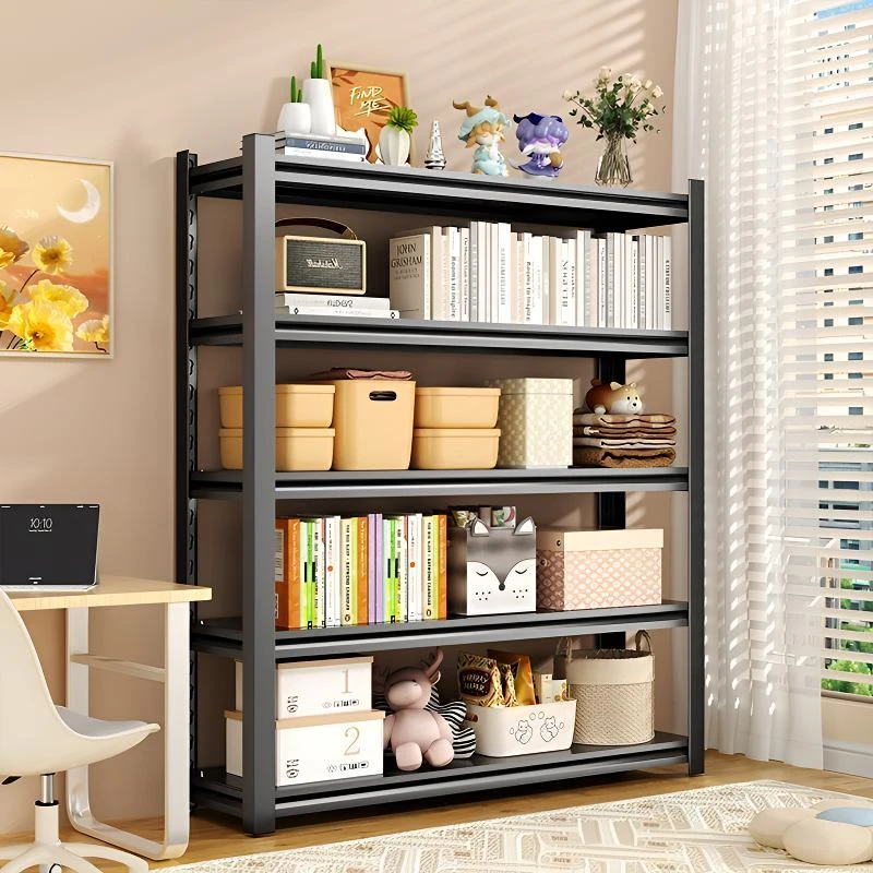 货架多层置物架家用厨房阳台收纳架多功能可调节落地仓库储物架子