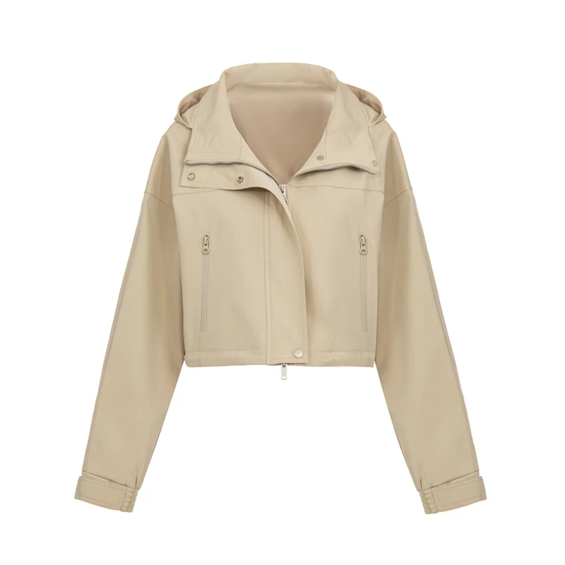 小雨女装自产8-3秋季新款百搭潮流时尚上衣显瘦气质外套612