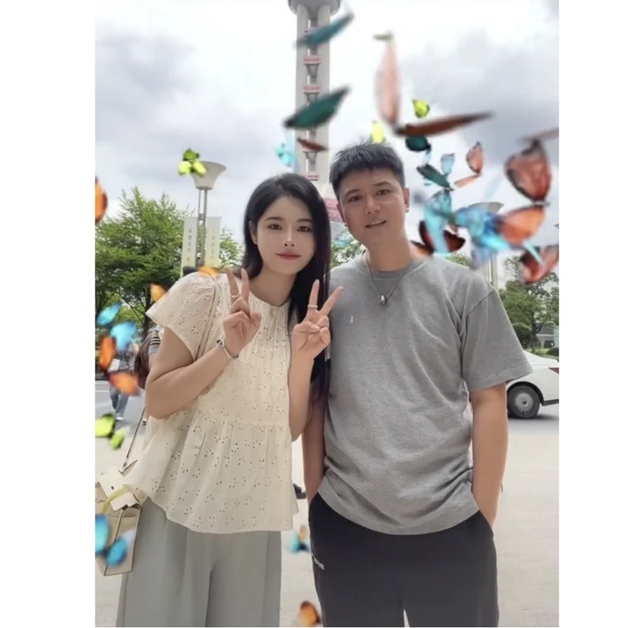 宿慕女士刺绣娃娃衫夏季新款时尚百搭宽松镂空短袖衬衫3328