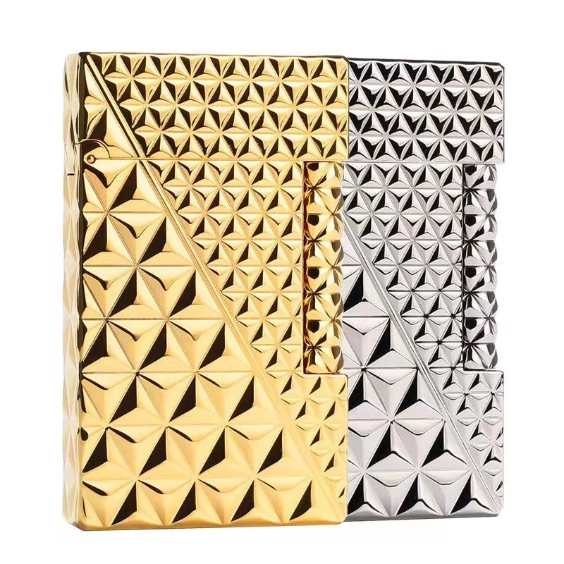 卡路全新5代分割线黄铜精雕煤油打火机