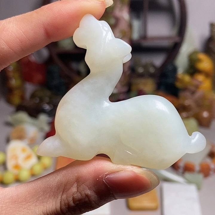 白玉菩提吊坠一一