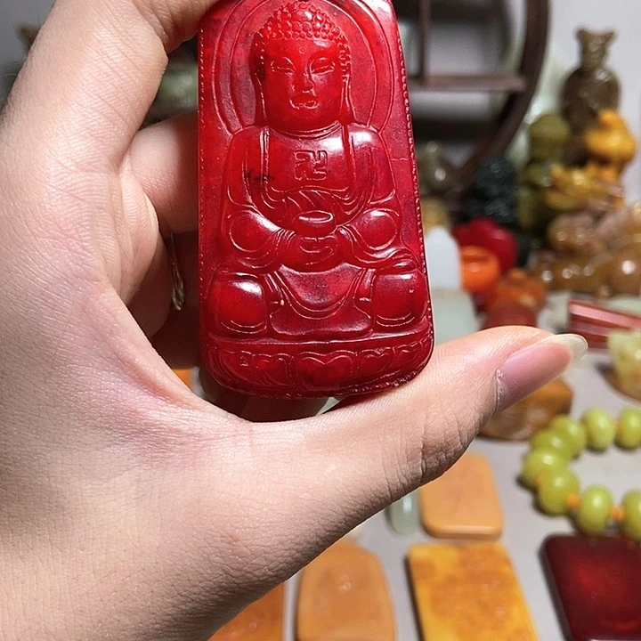白玉菩提吊坠一一