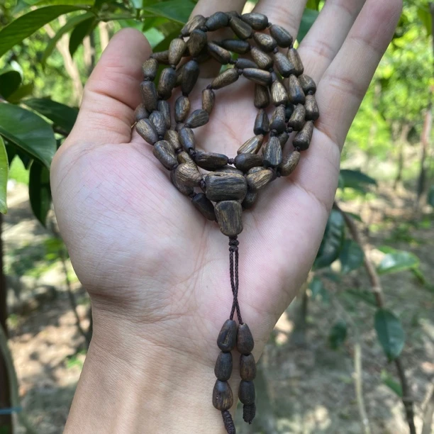 【心型多圈】沉香棋楠手串 多样性发一