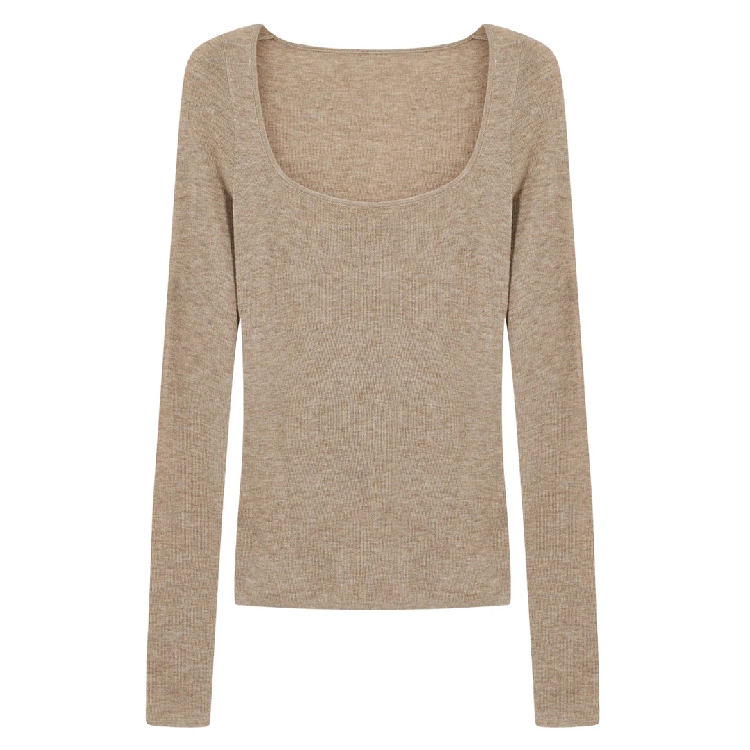 【LUMIEN 】方领气质打底上衣LX4ISS038