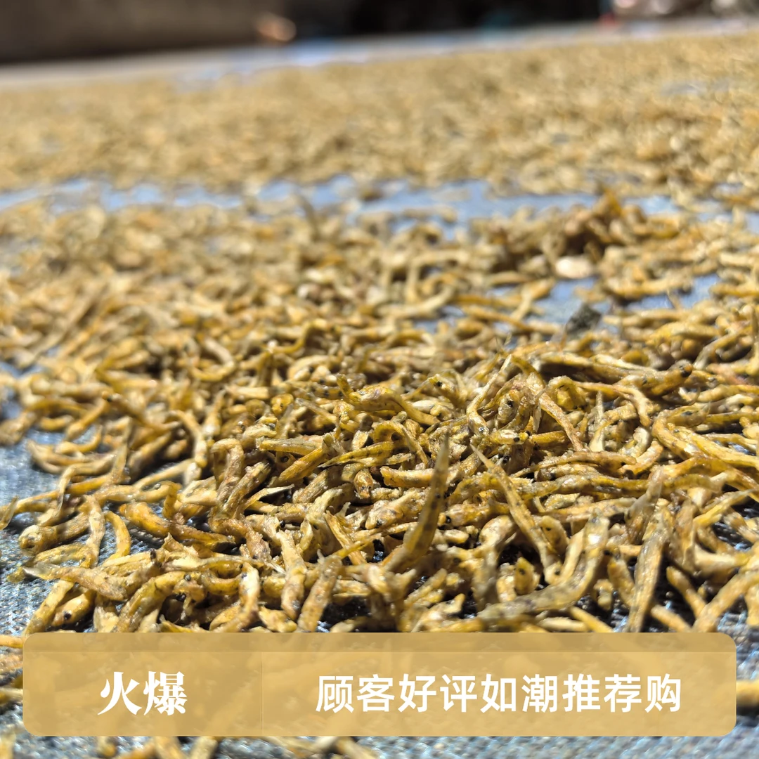 安徽唐田特产小麦鱼500g正宗纯生态食品炒蒸炸营养丰富口感鲜美
