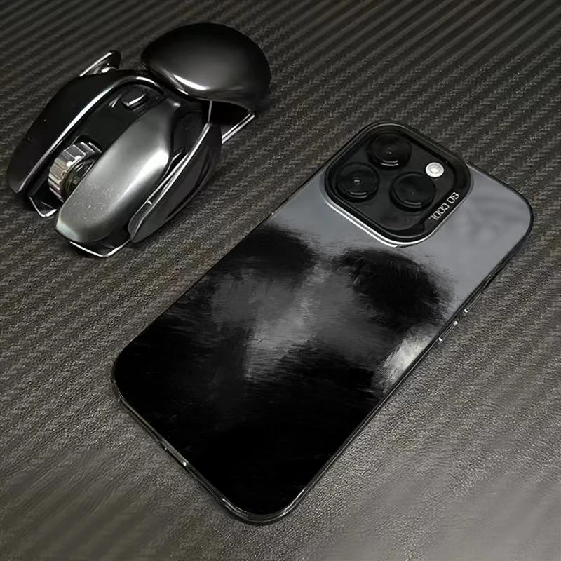 抽象艺术亲吻适用iPhone15手机壳苹果14/13promax全包12情侣11软x