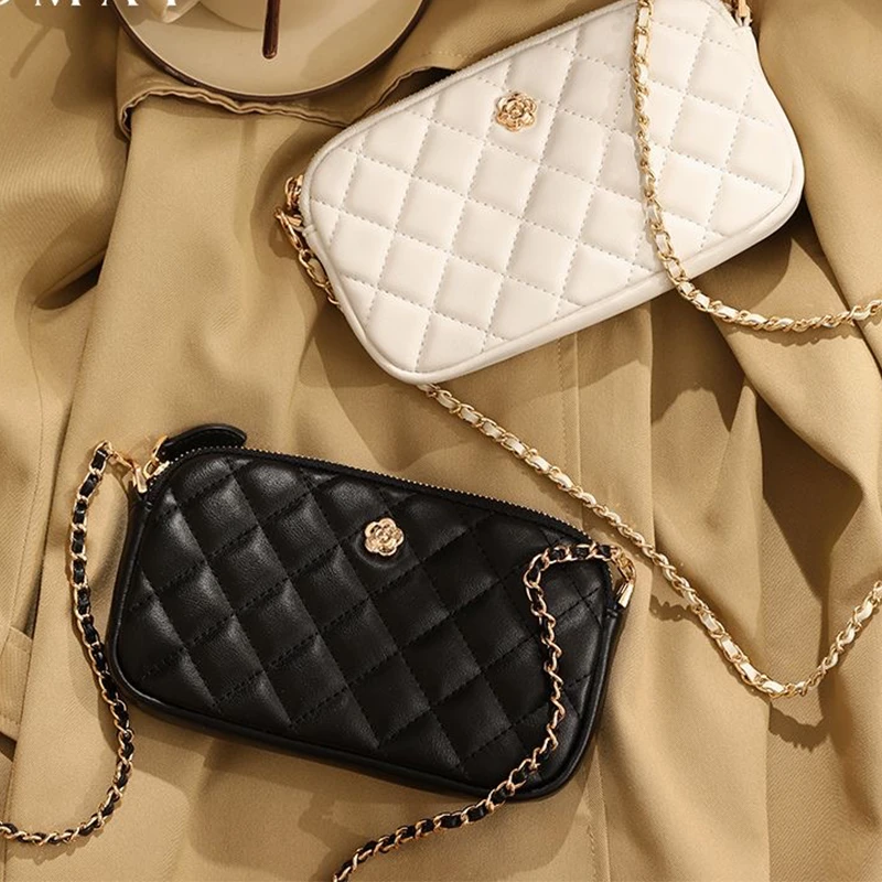 24新品秋冬麻将包斜挎小包包女士包包时尚洋气钱包