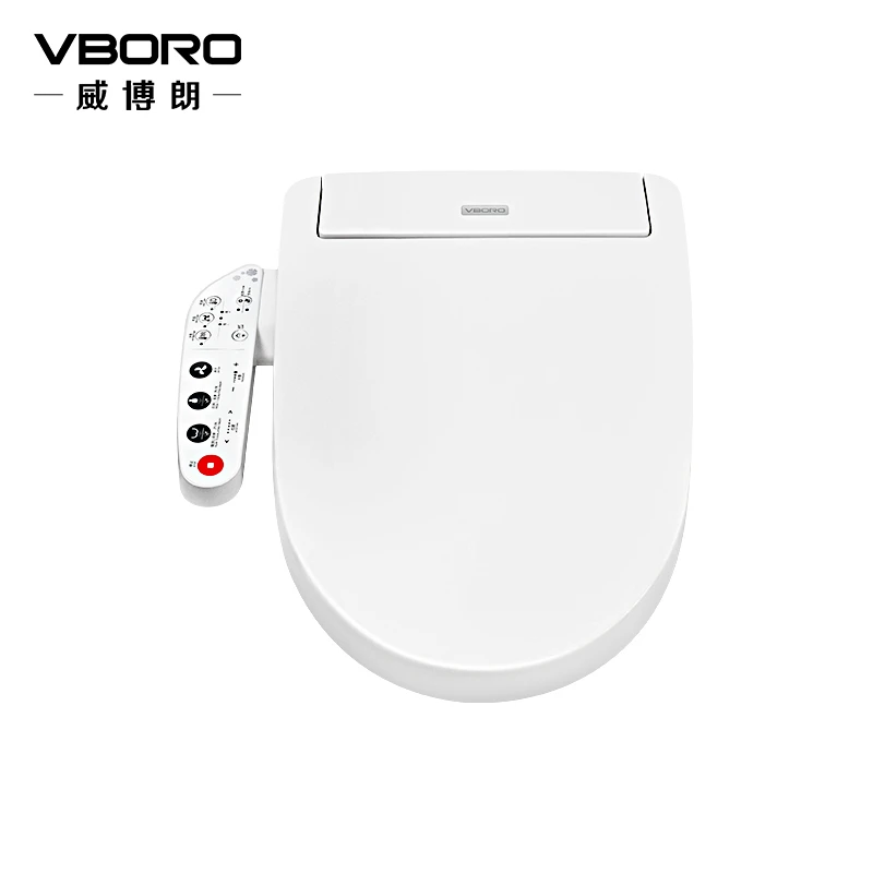 威博朗电马桶专用智能盖板112V可配05坐便器 111U可配08/012/F