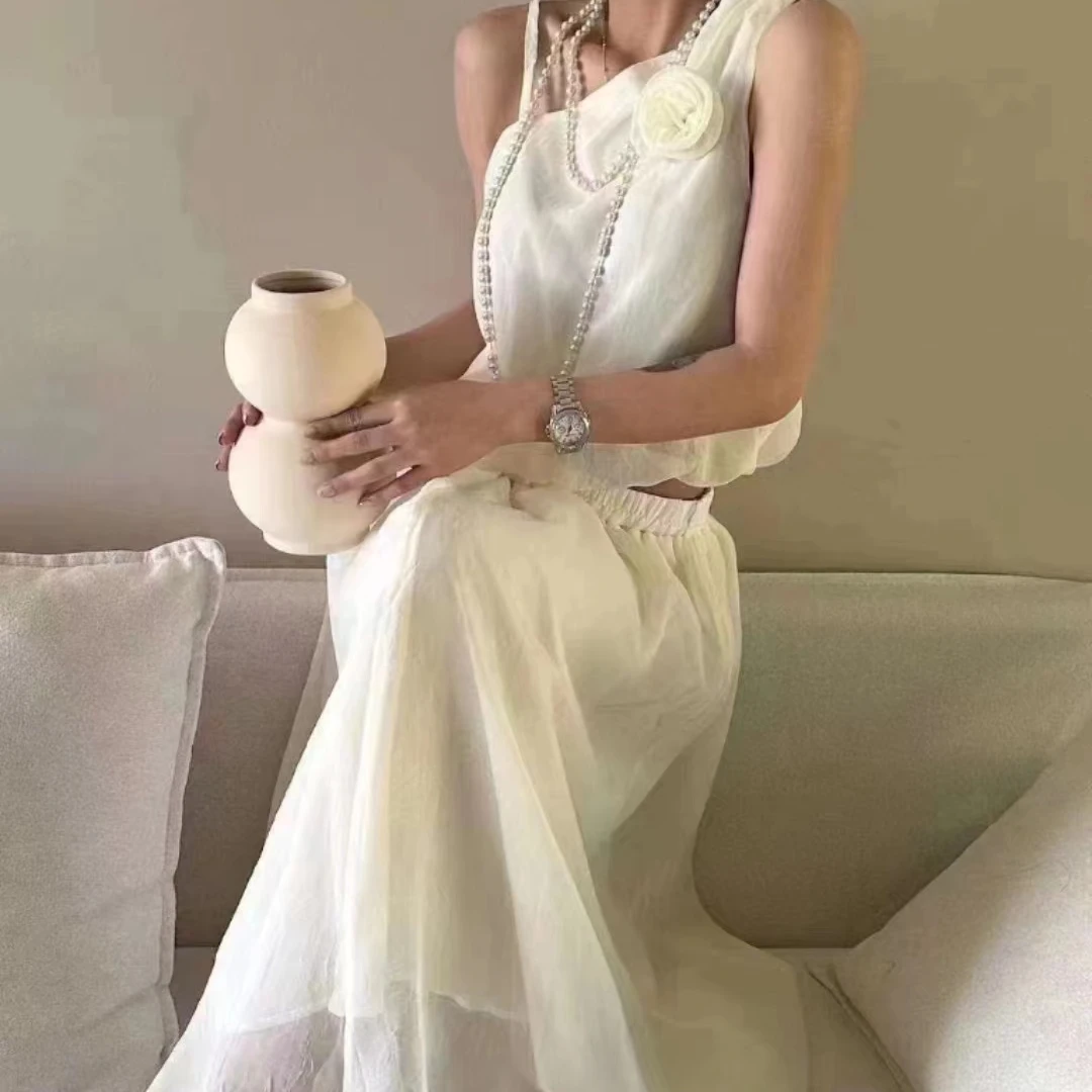 【幺妹买手店】春装时尚百搭仙女连衣裙