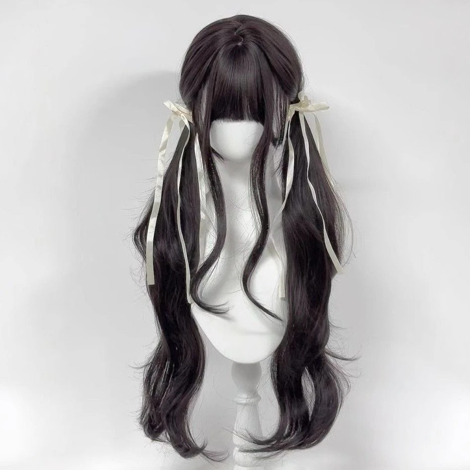 水舞沙假发【85CM卷发】洛丽塔日系甜美少萝整顶假发全头套假发女款