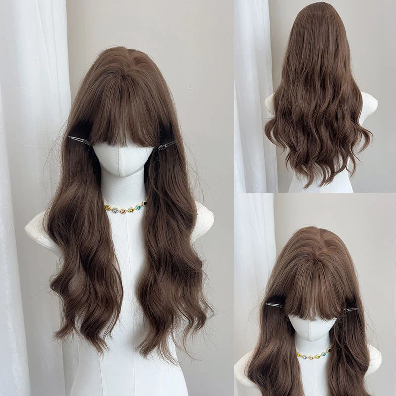 假发女全头套减龄长卷发2024升级大头皮任意分缝无痕仿真发假发套