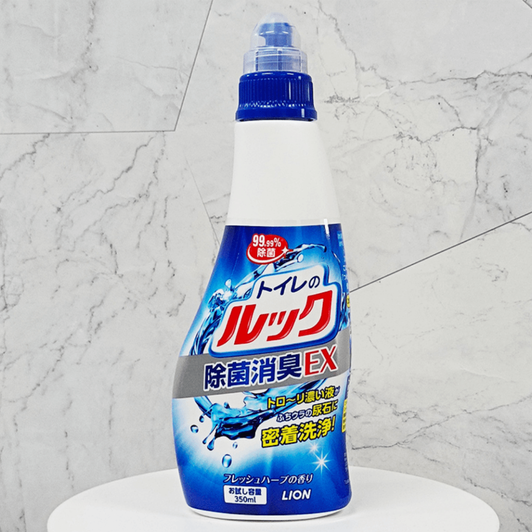 日本 EX马桶清洁剂350ml 洁净消臭