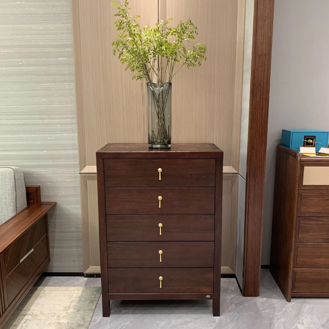 华日嘉屋【华日实木家具】五屉柜 五斗柜