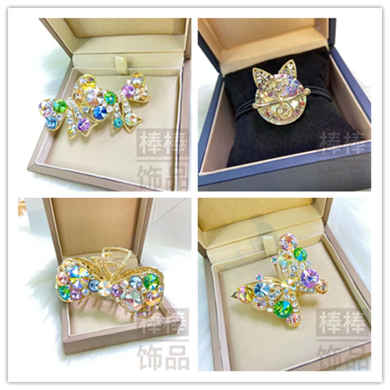 301-400棒棒轻奢施华水晶发饰