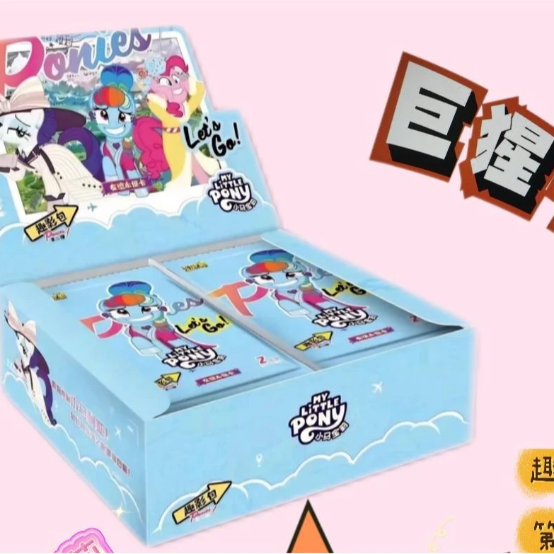 【 抓粥 】 小马宝莉 趣影二弹 收藏卡牌盲盒 代拆散包 拆卡