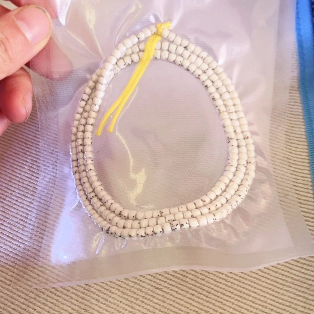 【闪购商品】星月菩提吊坠原白43