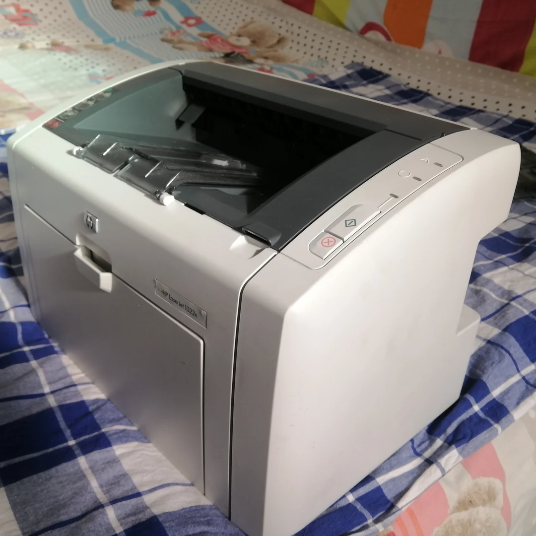 二手惠普1022黑白激光打印机，学生家用，12a硒鼓