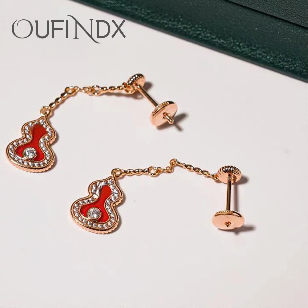 925银针耳饰气质轻奢时尚百搭个性小众灵动经典精致优雅耳环~5160