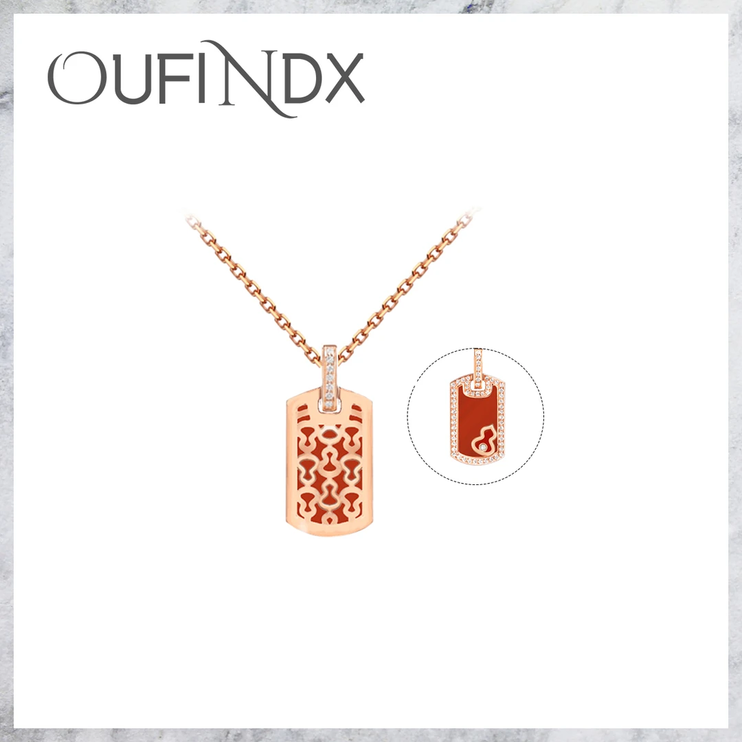 ~OF 法★【高定】INDX设计师款葫芦项链~9216