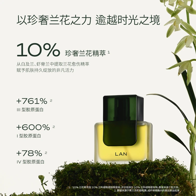 备用 LAN兰时光油面部精萃油 以油养肤抗皱舒缓精华油 ZS