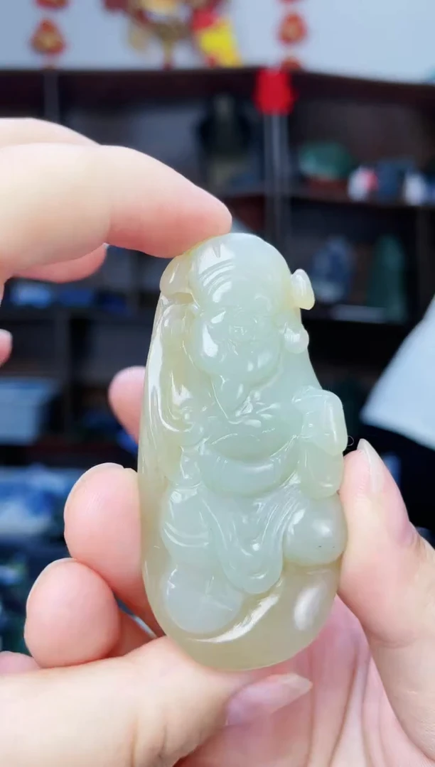 【闪购商品】和田玉颈饰未镶嵌1