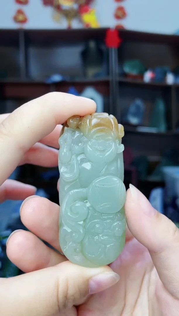 【闪购商品】和田玉颈饰未镶嵌1