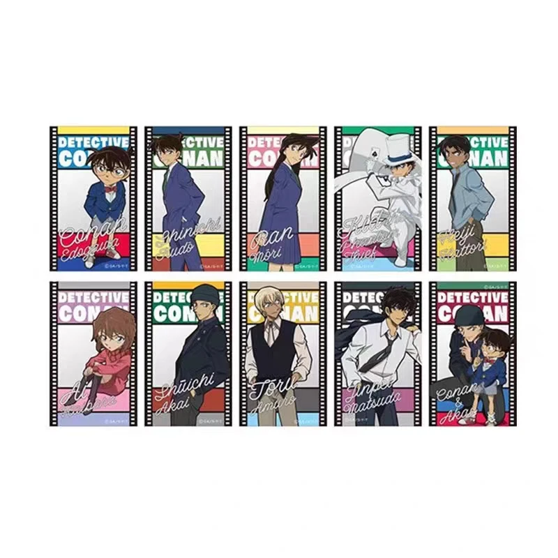 TOSHINPACK名侦探柯南胶片透卡动漫周边收藏卡牌卡片 盲抽一包