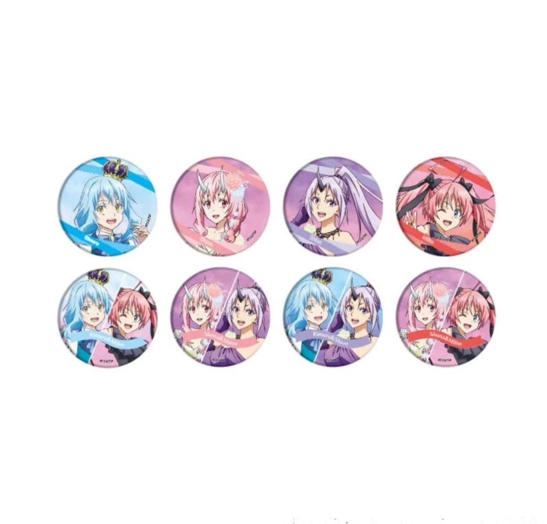 包邮代拆 关于我转生成史莱姆这档事动漫吧唧 利姆鲁 盲抽一包