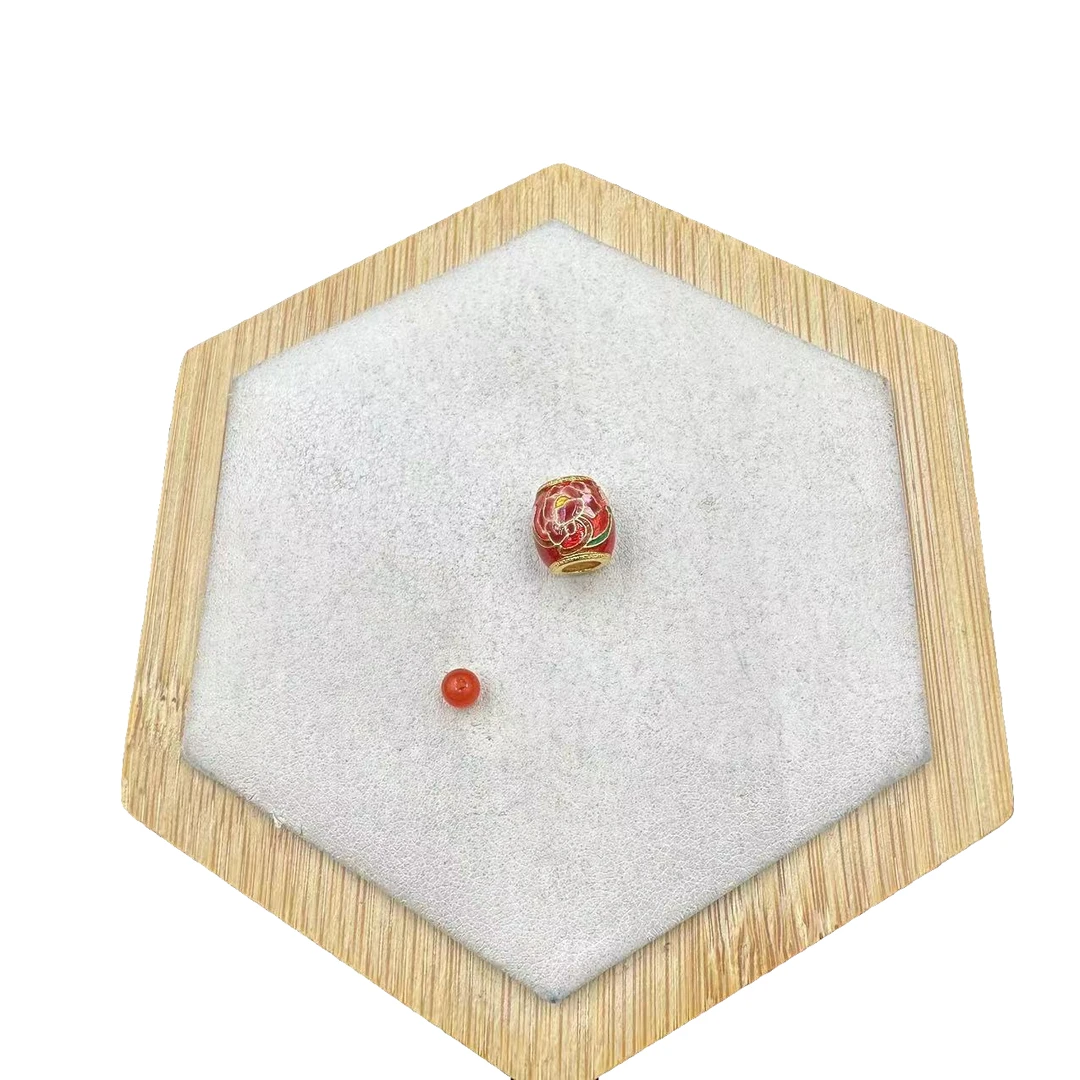 925银银制品 「戴琴珠宝」W30-银镶本命年十二月花（多样性发其一）