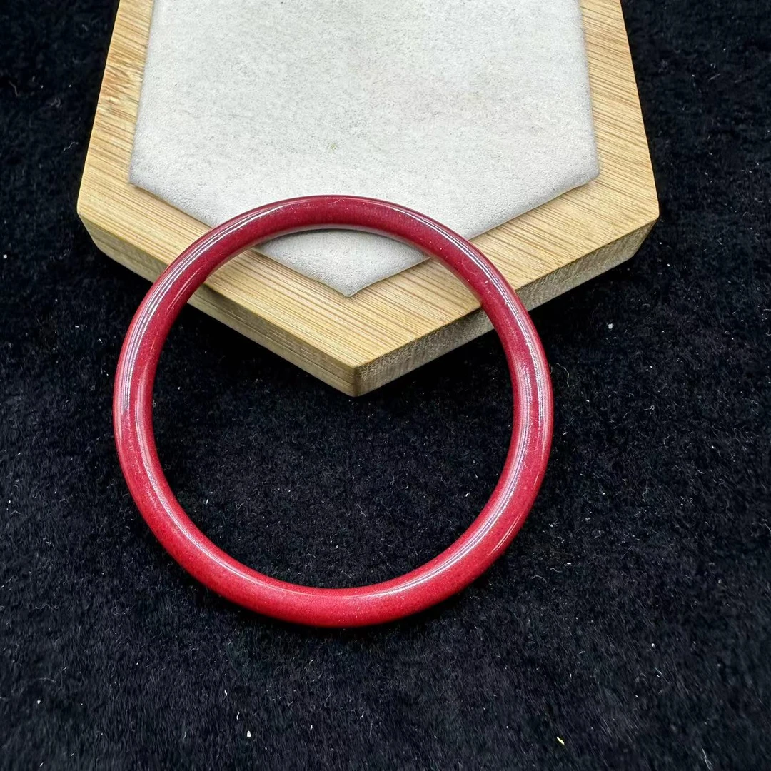 含辰砂工艺品「戴琴珠宝」FG6604-辰砂手镯54#-61#（多样性发其一）