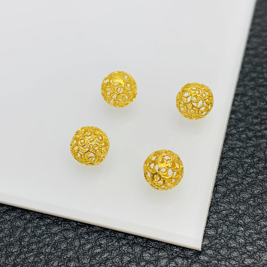 「戴琴珠宝」YZ2566-18K金5.7mm左右配件-XZZ(多样性发其一)