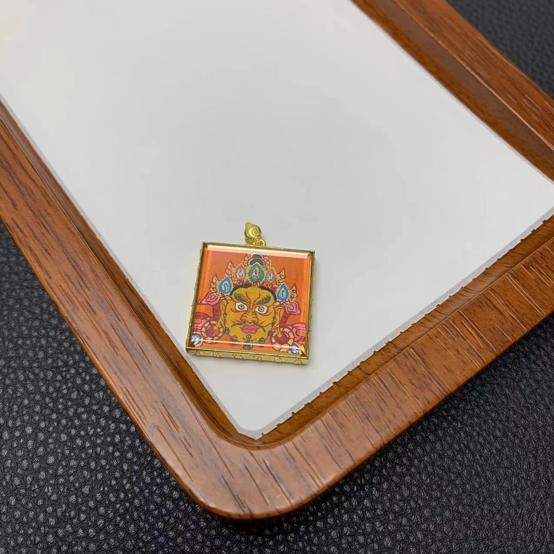 「戴琴珠宝」YZ2851-18K金黄财吊坠(多样性发其一)