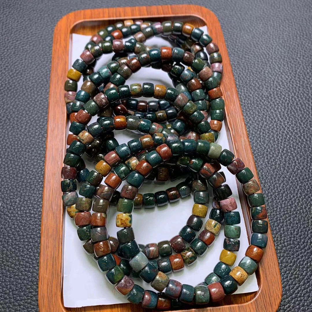 「戴琴珠宝」FR4559-玛瑙7mm左右单圈手串-GF（多样性发其一）