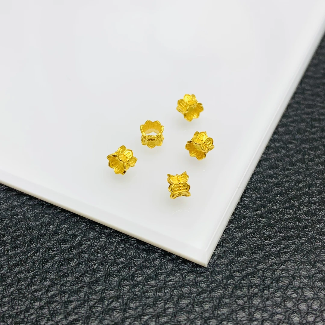 「戴琴珠宝」YZ2523-18K金3.7mm小蛮腰配件-XZZ(多样性发其一)