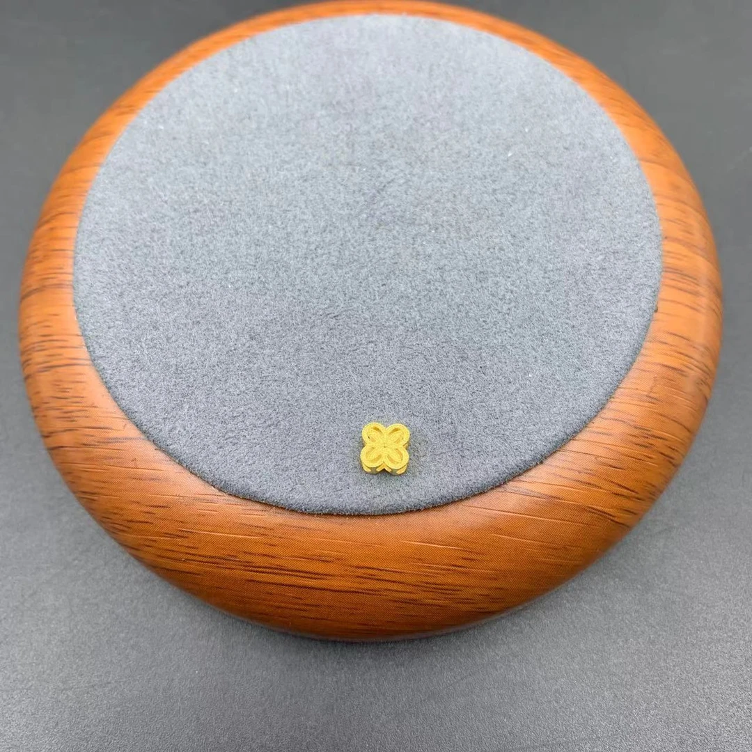 「戴琴珠宝」YZ1944-18K金四叶草配件-MF