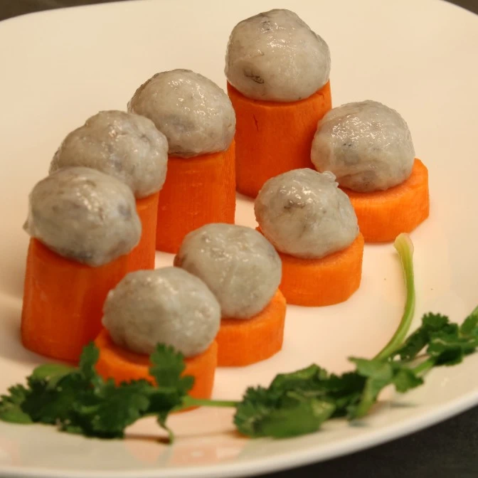 虾滑新鲜手打虾滑丸火锅用6盒套装食材宝宝辅食纯手工虾滑无添加