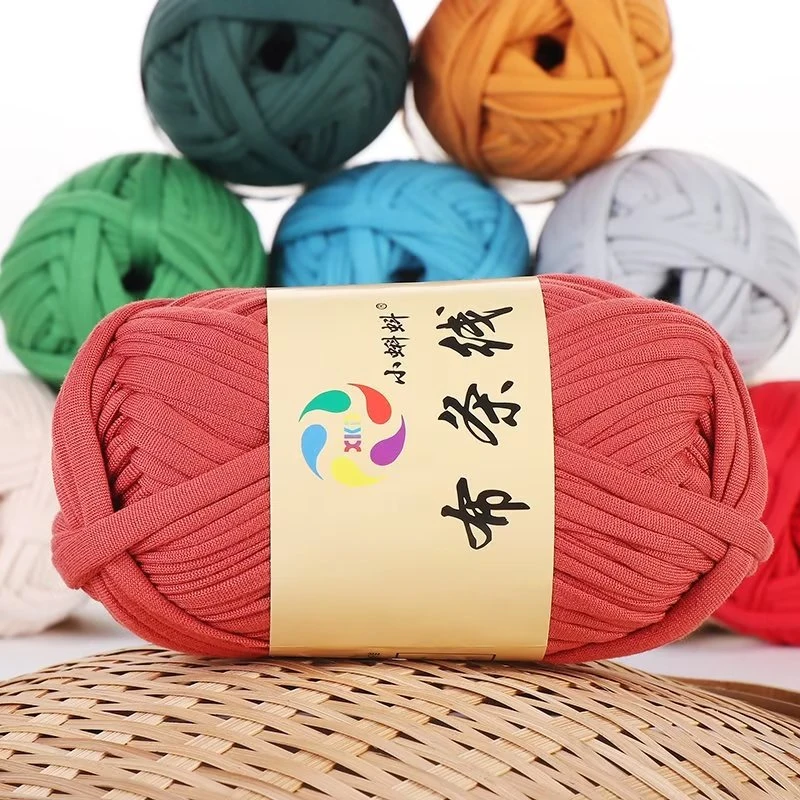 布条线手工编织diy钩拖鞋钩包包收纳筐地毯玩偶专用布条粗毛线团