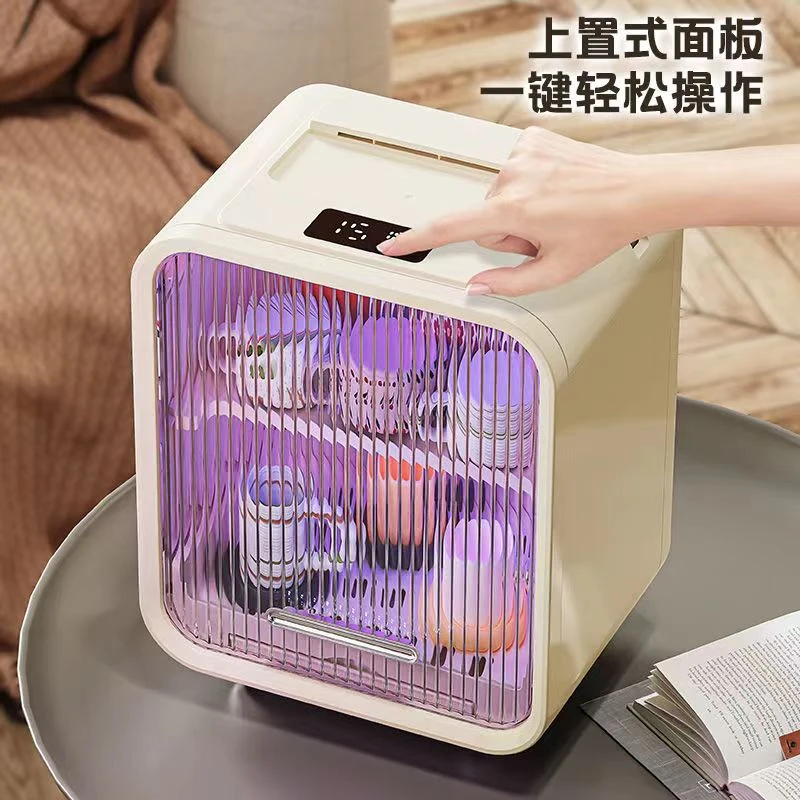 婴儿奶瓶沥水架消毒带盖家用碗筷辅食工具消毒柜收纳箱水杯置物架