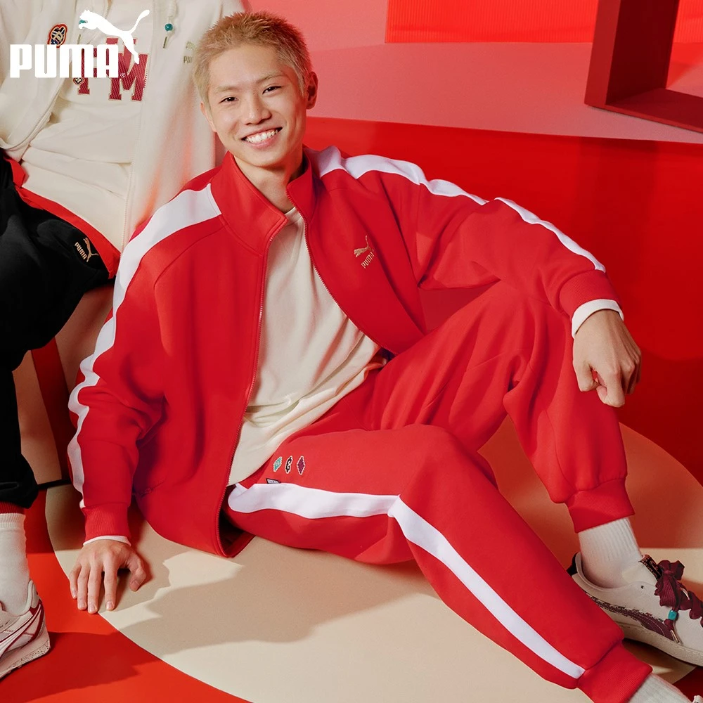 【龙年CNY限定】PUMA彪马男女款运动休闲外套BZTOH T7TRACK 625831