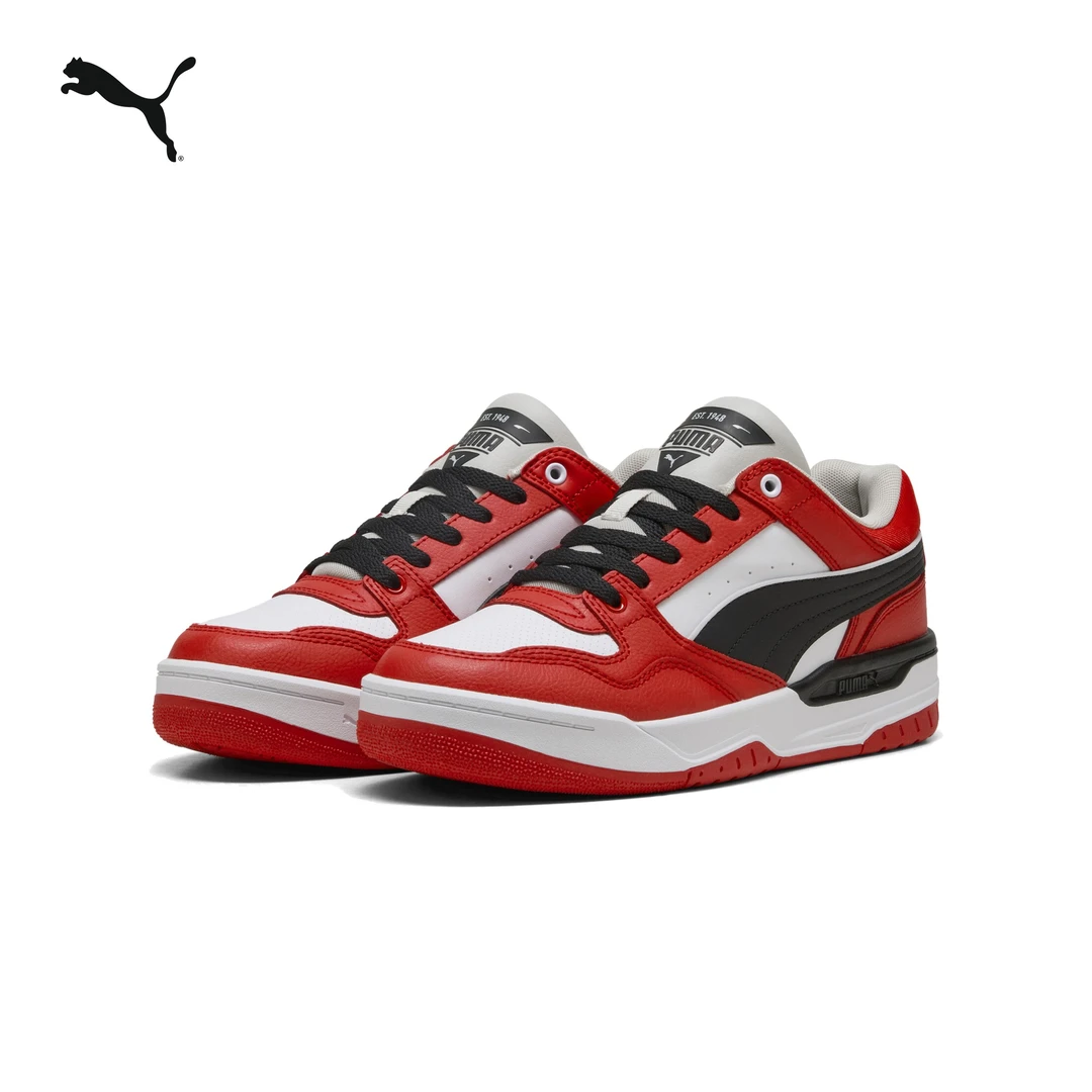 PUMA彪马官方 男女同款复古休闲撞色板鞋 REBOUND RETRO 400197