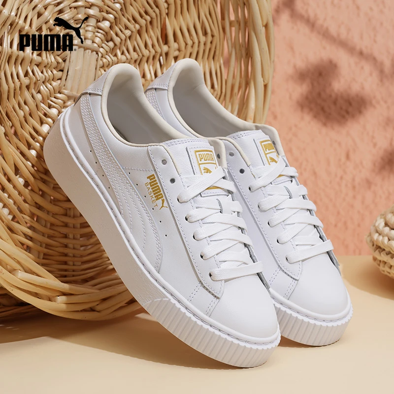 PUMA彪马官方女厚底鞋小白鞋休闲板鞋PLATFORM 364040