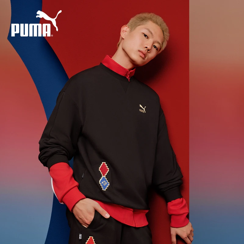 【龙年CNY限定】PUMA彪马官方男女款运动休闲卫衣BZTOHCREW 625834