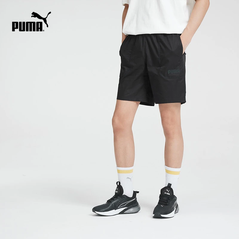 PUMA彪马官方 男女春夏户外运动休闲舒适百搭短裤 MODERN 849527