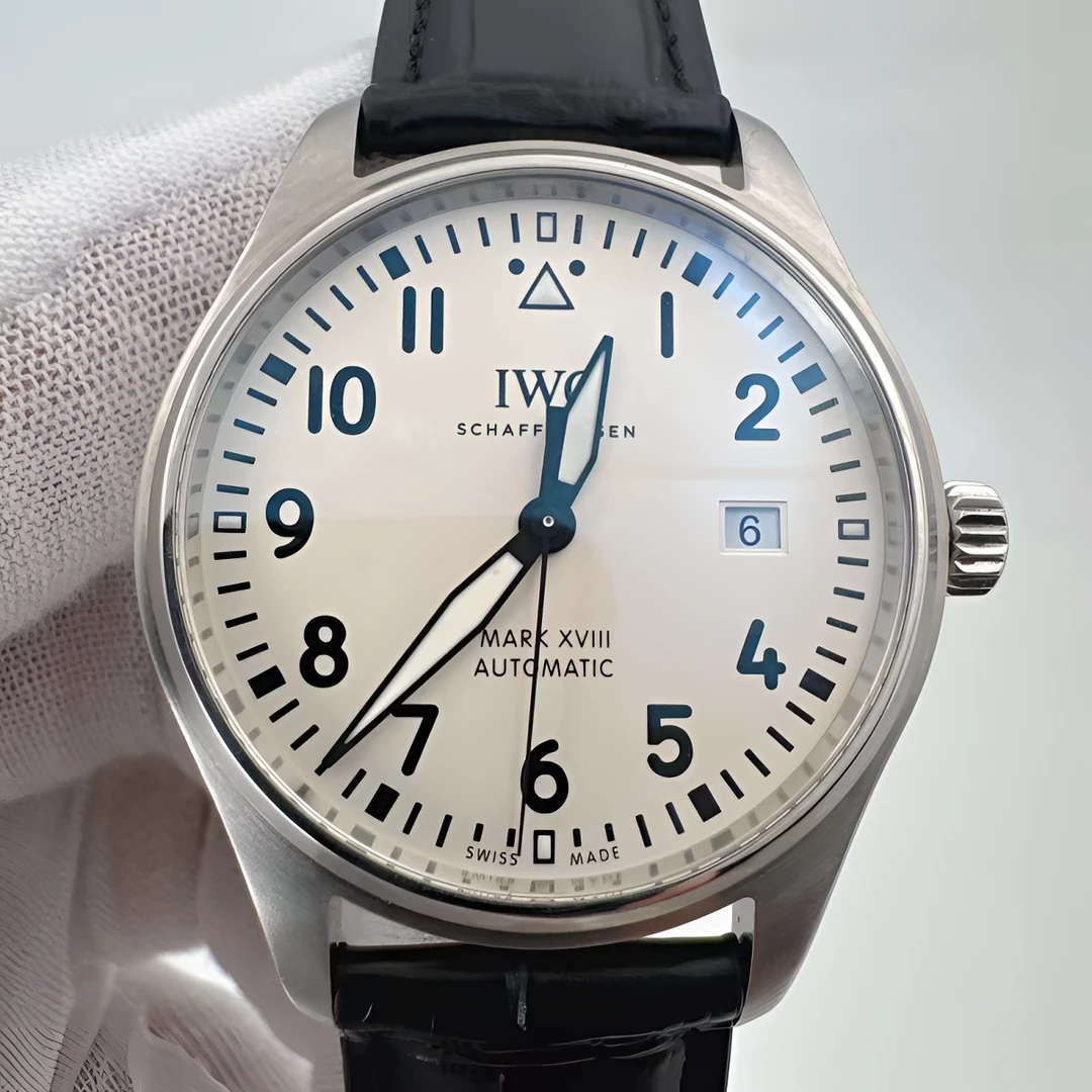 95新 IWC/万国 万国飞行员系列/40mm/21年全套/公价42400