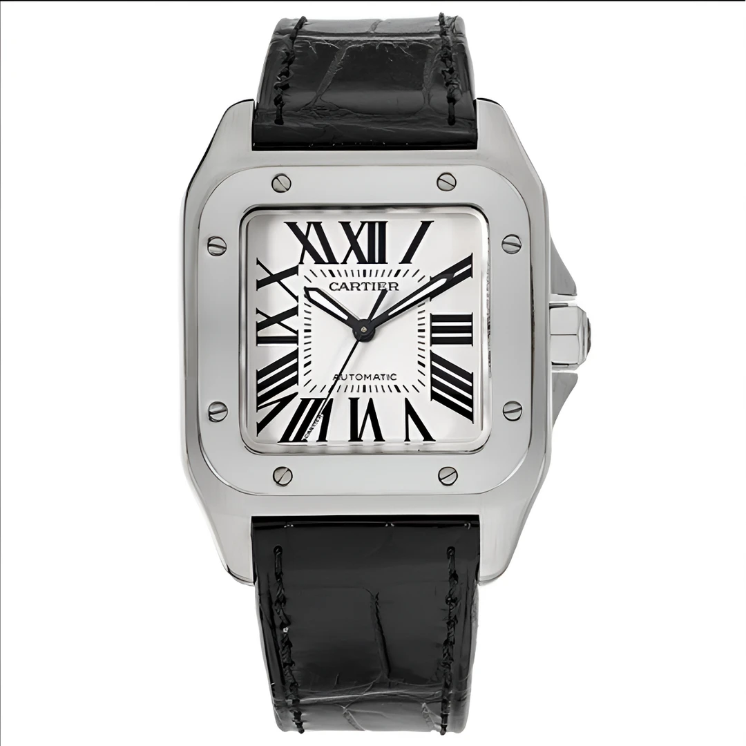 99新 Cartier/卡地亚 山度士中号/44.2*35.6mm/公价55500/单表