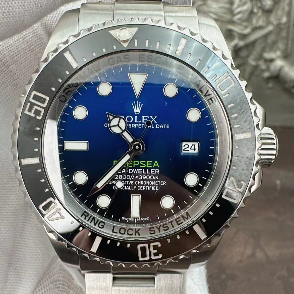 95新 Rolex/劳力士 劳力士海使型系列/98新单表/44mm/公价99100
