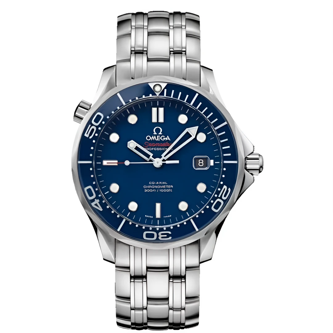 99新 Omega/欧米茄 欧米茄海马系列/41mm/空白全套/公价32400
