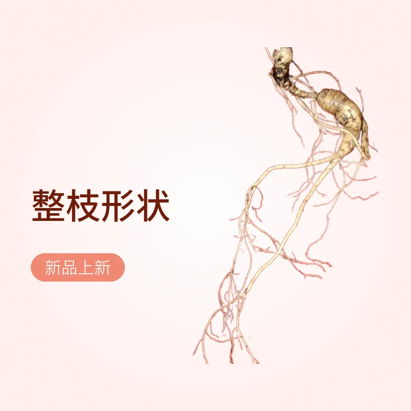 长白山鲜参 直播改价 一物一拍