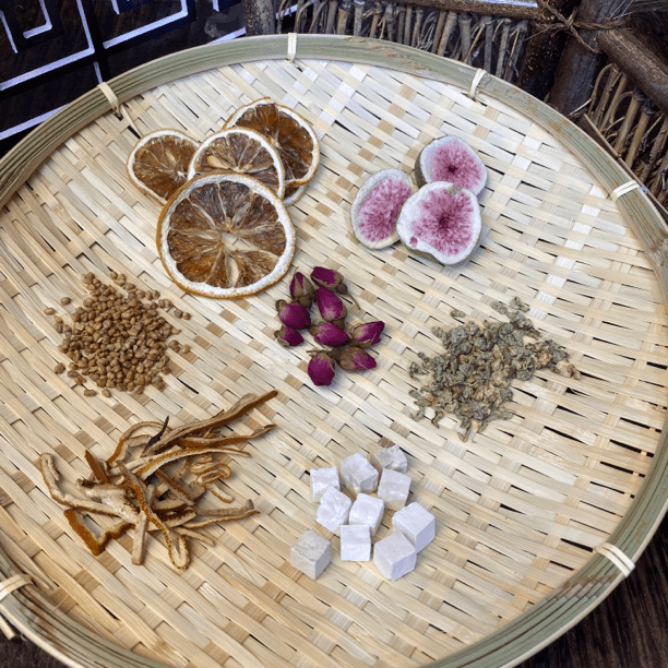 女生陈皮减组合 煲水食用【宏大滋补鱼胶】