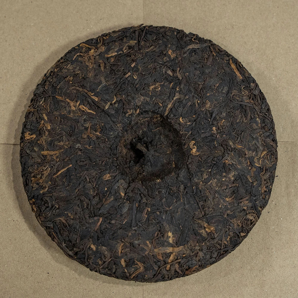 2021 老树普洱9978/357g (熟茶)|广东仓|蛋蛋的茶